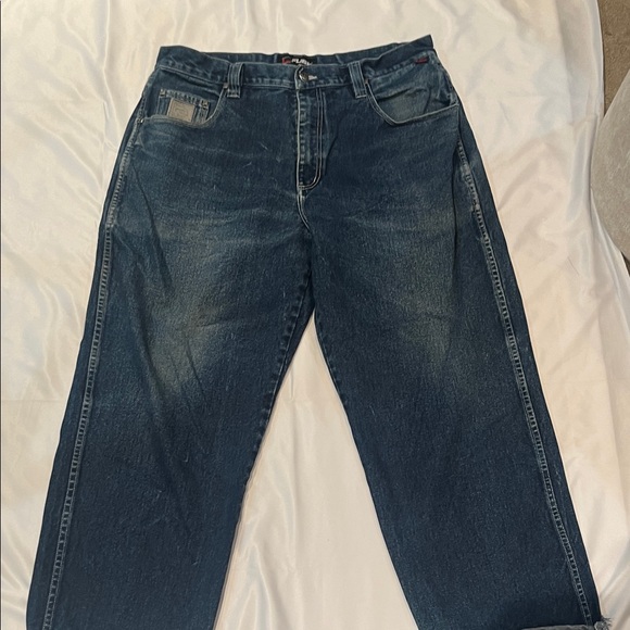 FUBU Other - FUBU Dark Blue Relaxed Men's Jeans